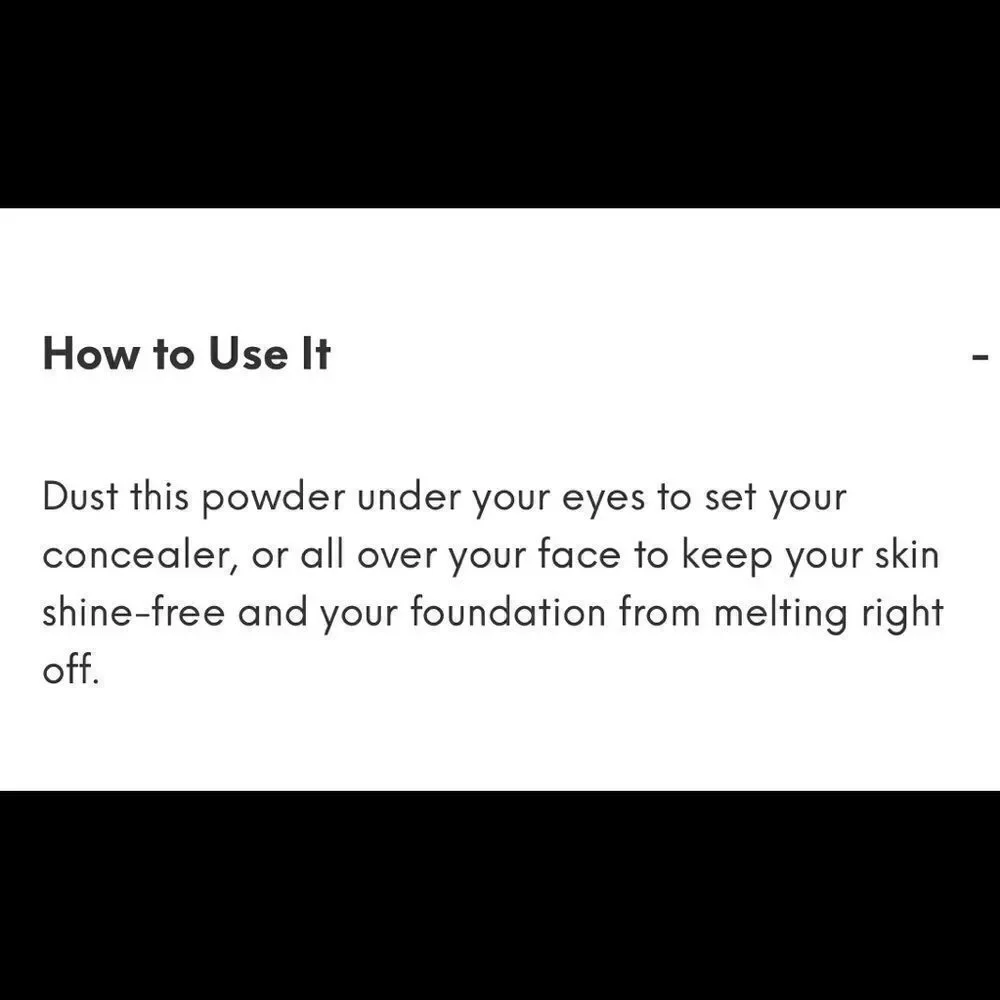 YC Collection Loose Setting Powder Color 213